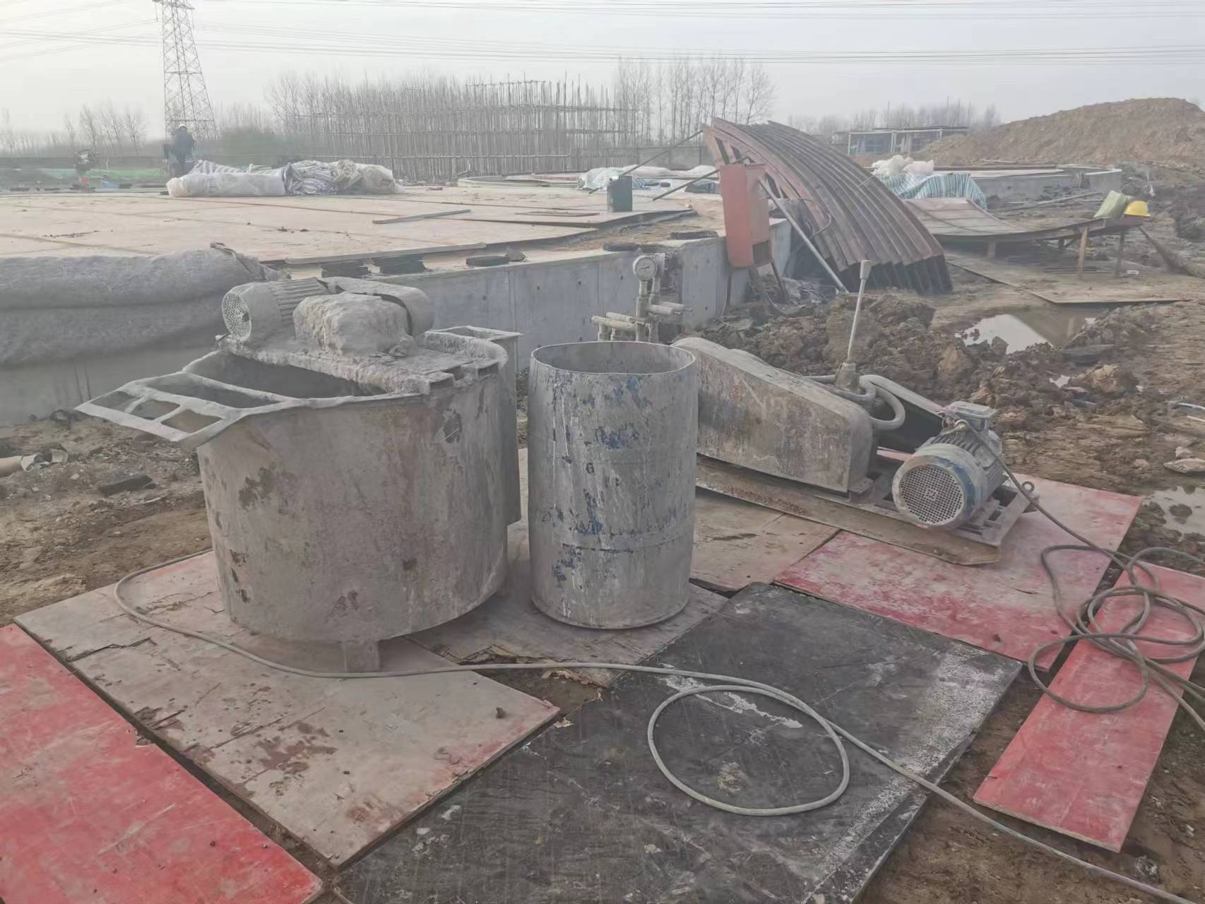 平山回填土注浆