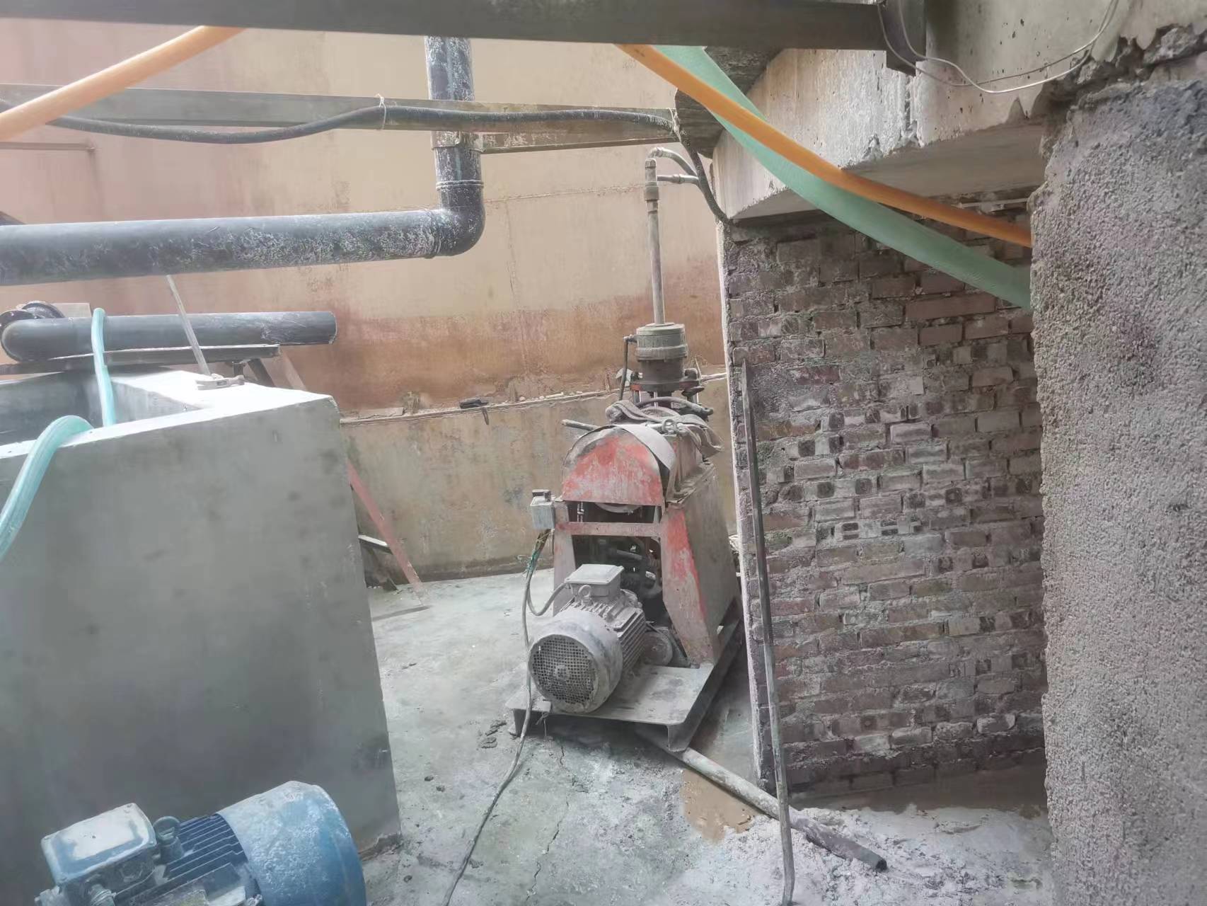 平山厂房基础注浆